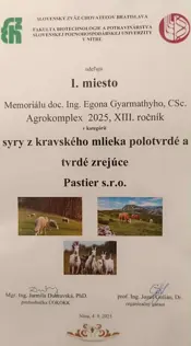 prvé miesto